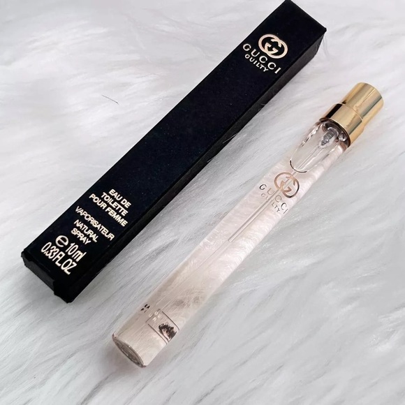 GUCCI Guilty Pour Femme Eau de Toilette Spray - .34 fl oz NIB - Picture 2 of 6